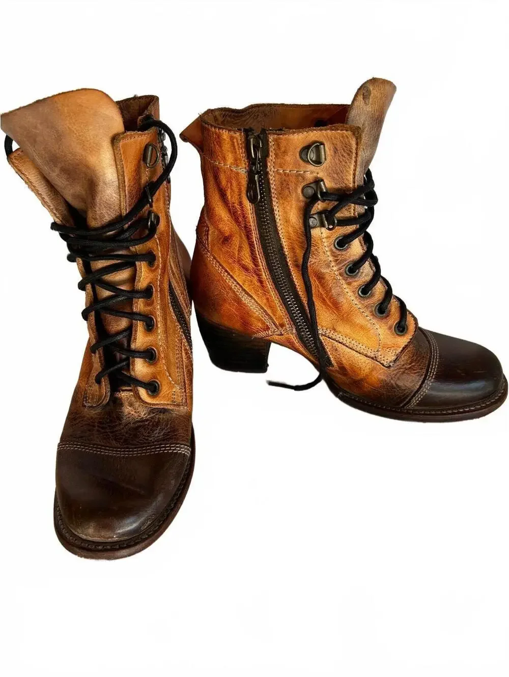 Bed Stu Judgement Boots Women's Size 8.5 VGUC Fall Luxury
